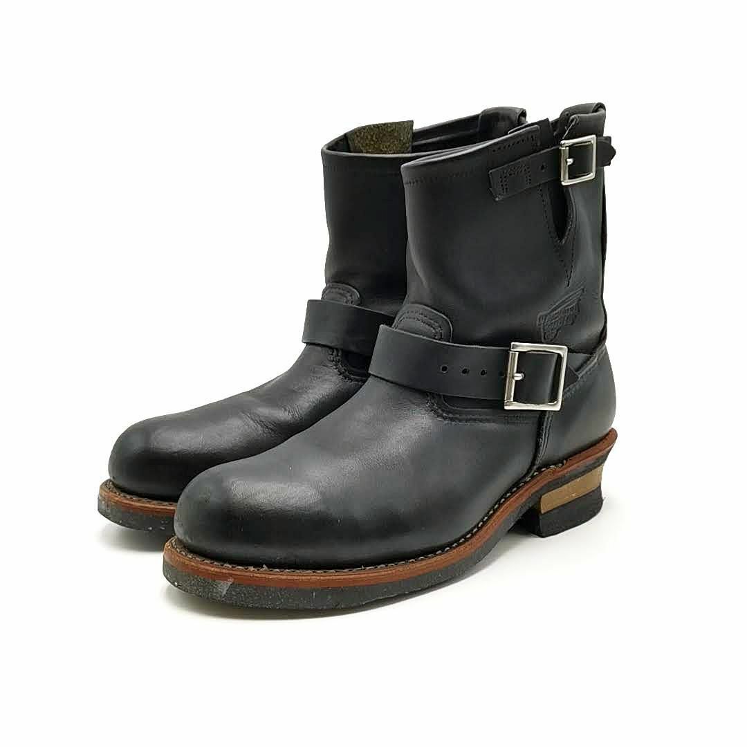 REDWING(レッドウィング)のレッドウィング エンジニアブーツ 羽タグ 8182 03-24051102 メンズの靴/シューズ(ブーツ)の商品写真