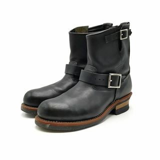 レッドウィング(REDWING)のレッドウィング エンジニアブーツ 羽タグ 8182 03-24051102(ブーツ)