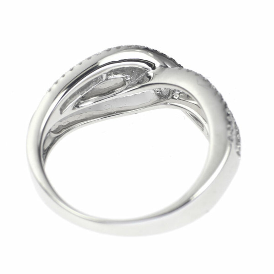 K18WG ダイヤモンド リング 0.80ct レディースのアクセサリー(リング(指輪))の商品写真