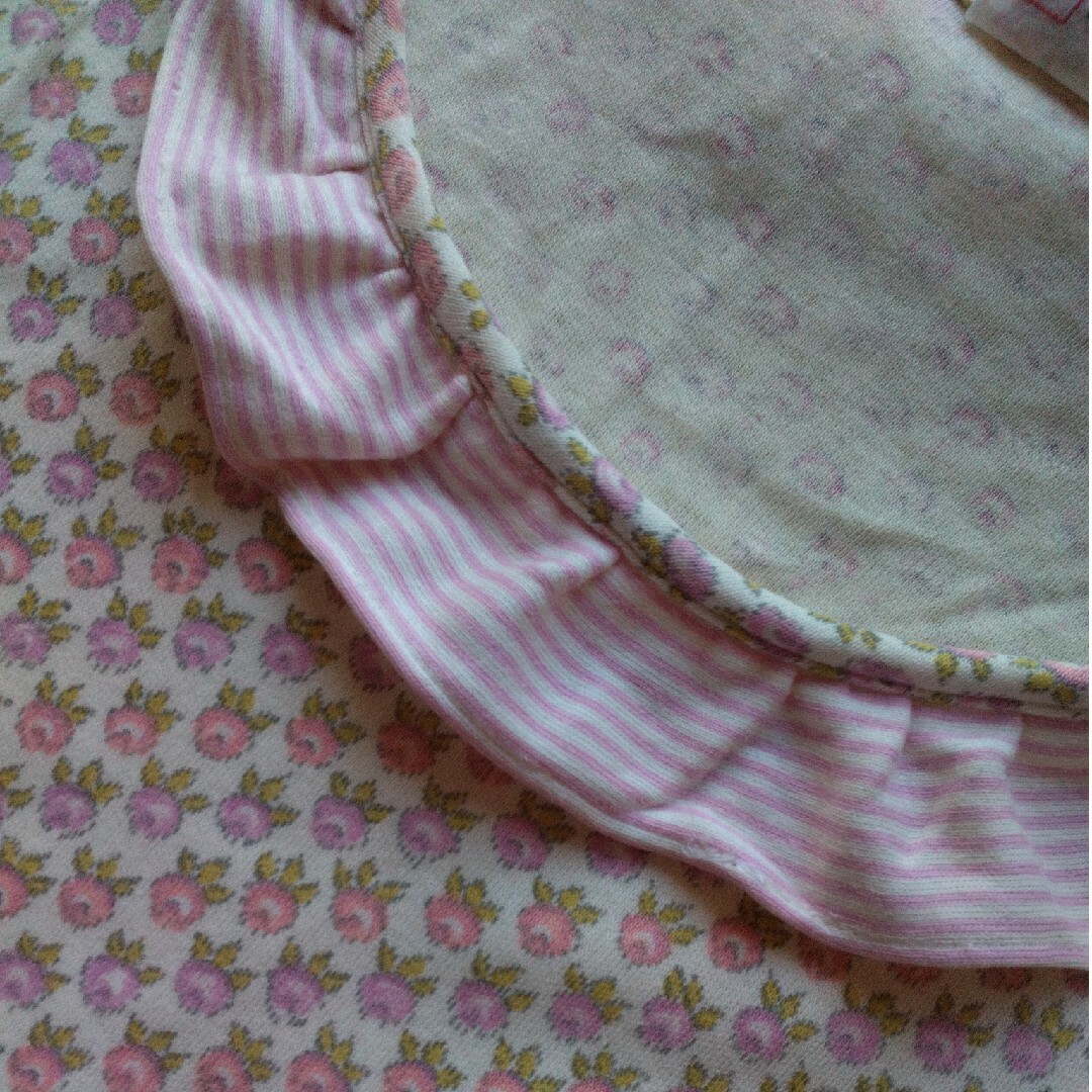 ナイトウェア／ネグリジェ ローズ ピンク レディースのルームウェア/パジャマ(パジャマ)の商品写真