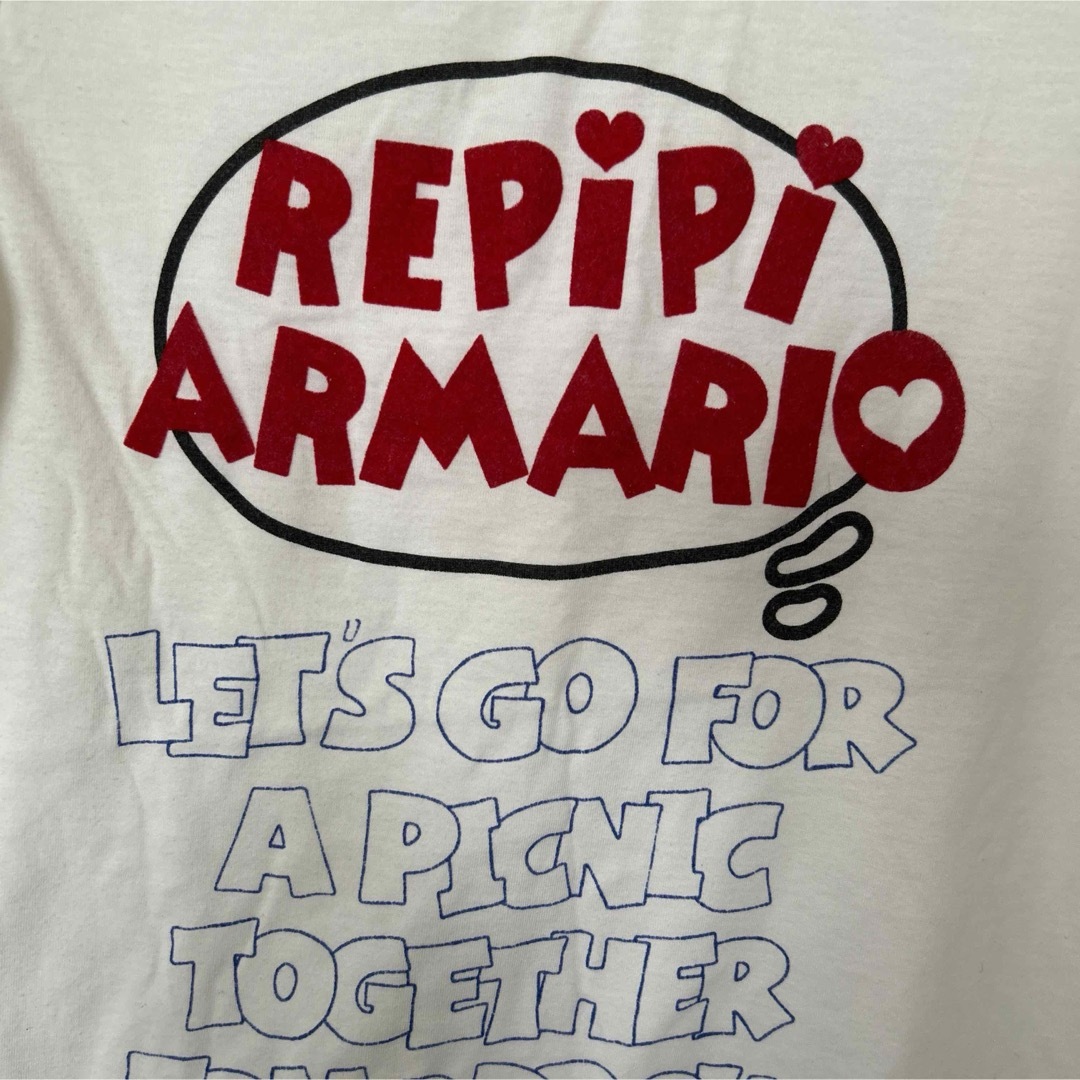 repipi armario(レピピアルマリオ)のレピピアルマリオ　S レディースのトップス(Tシャツ(半袖/袖なし))の商品写真