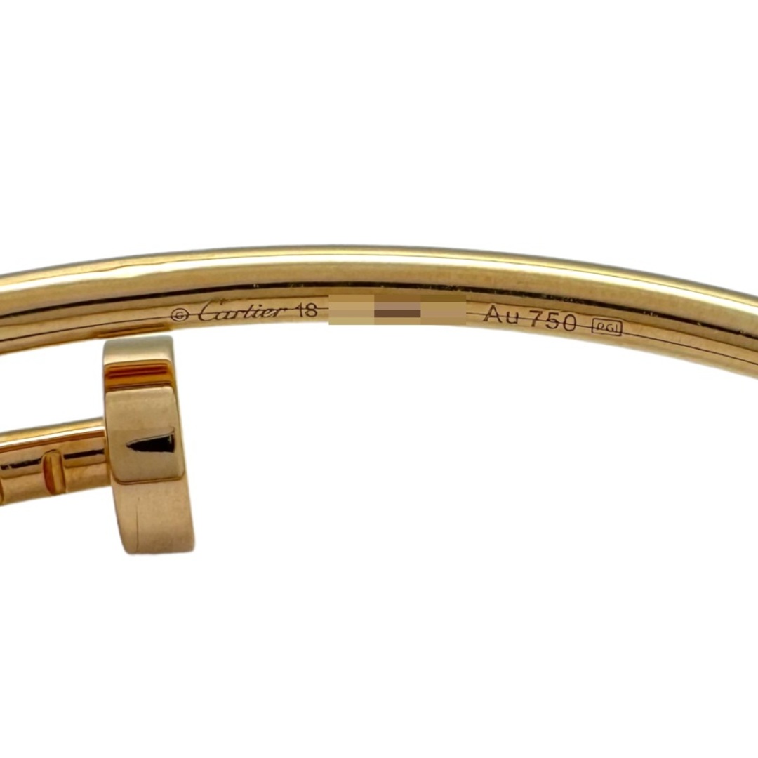 Cartier(カルティエ)の　カルティエ Cartier ジュストアンクル ブレスレット SM B6062518 #18 K18PG ジュエリー レディースのアクセサリー(ブレスレット/バングル)の商品写真