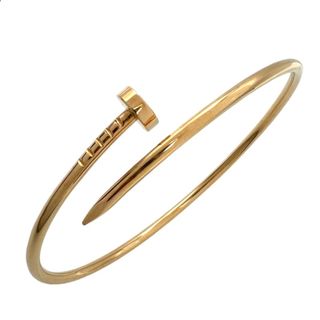 カルティエ(Cartier)の　カルティエ Cartier ジュストアンクル ブレスレット SM B6062518 #18 K18PG ジュエリー(ブレスレット/バングル)