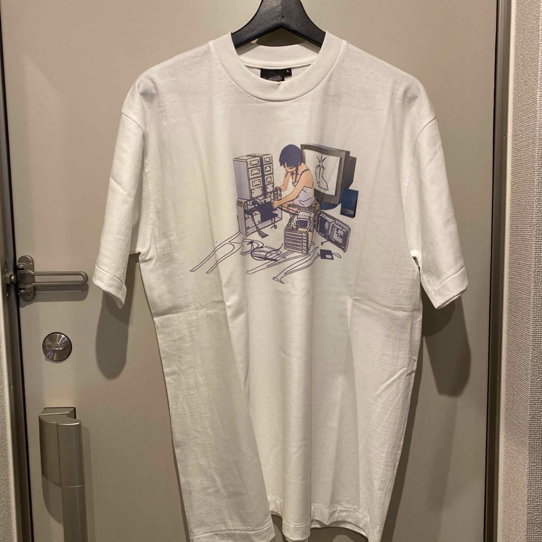 【新品未使用】serial experiments lain Ｔシャツ L メンズのトップス(Tシャツ/カットソー(半袖/袖なし))の商品写真