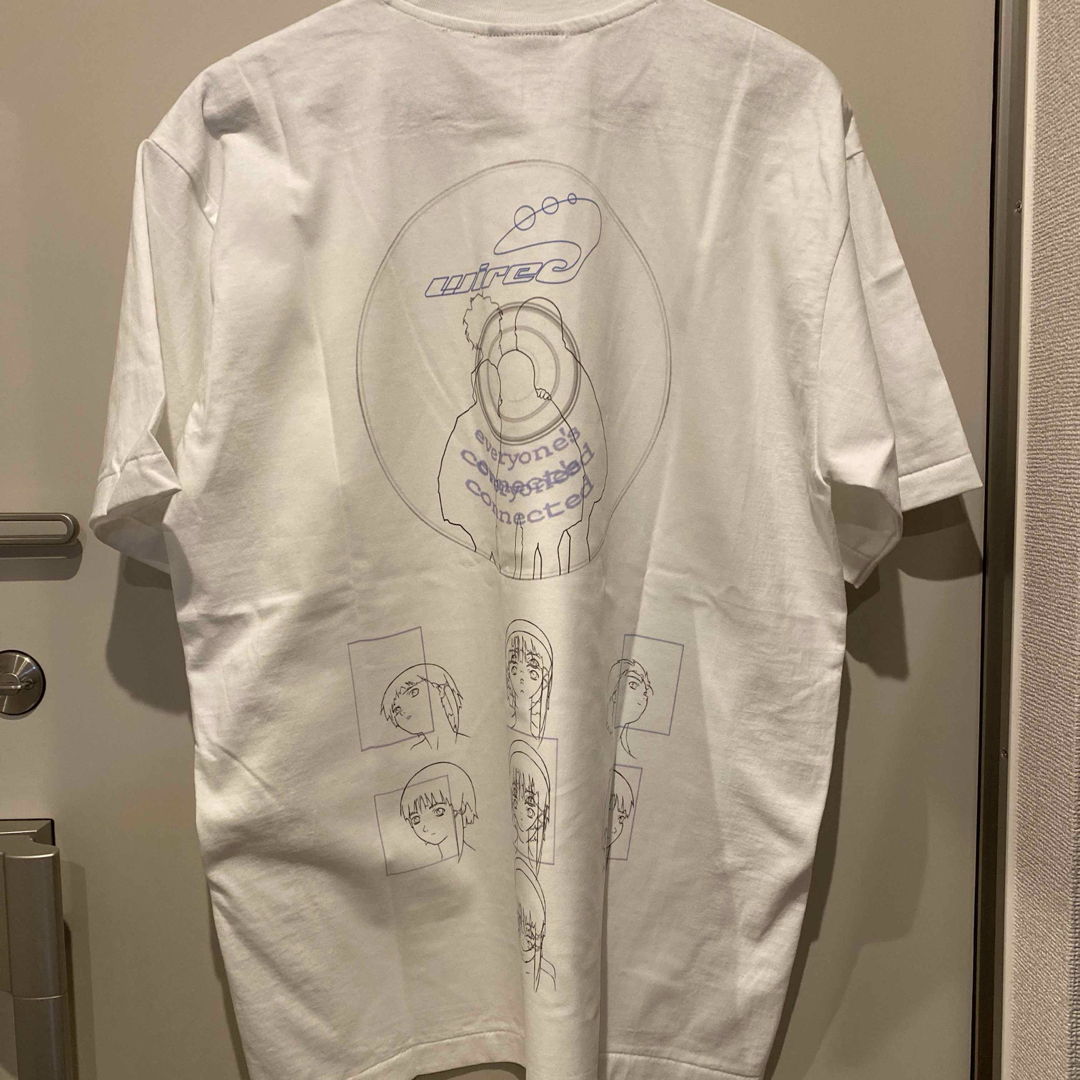 【新品未使用】serial experiments lain Ｔシャツ L メンズのトップス(Tシャツ/カットソー(半袖/袖なし))の商品写真