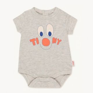 Misha & Puff - tinycottons タイニー ピエロロンパース 24SS 【新品・未使用】