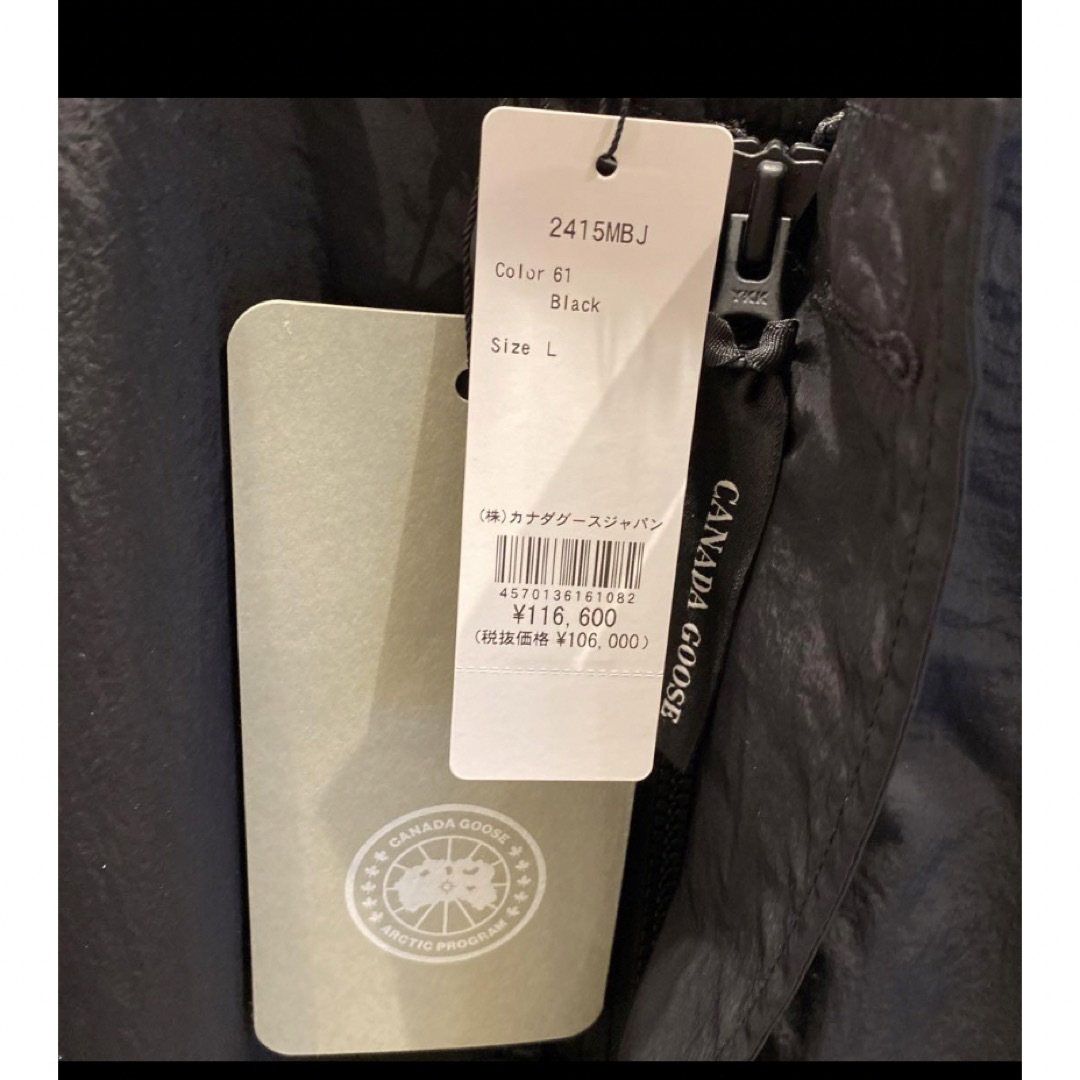 CANADA GOOSE(カナダグース)のBARTLETT BOMBER BLACK LABEL メンズのジャケット/アウター(ブルゾン)の商品写真