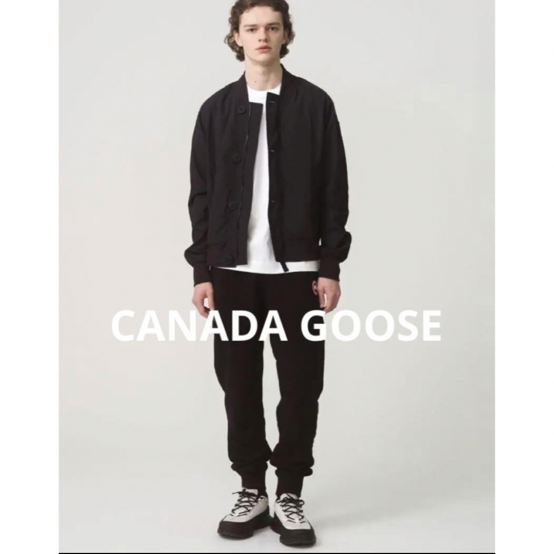 CANADA GOOSE(カナダグース)のBARTLETT BOMBER BLACK LABEL メンズのジャケット/アウター(ブルゾン)の商品写真