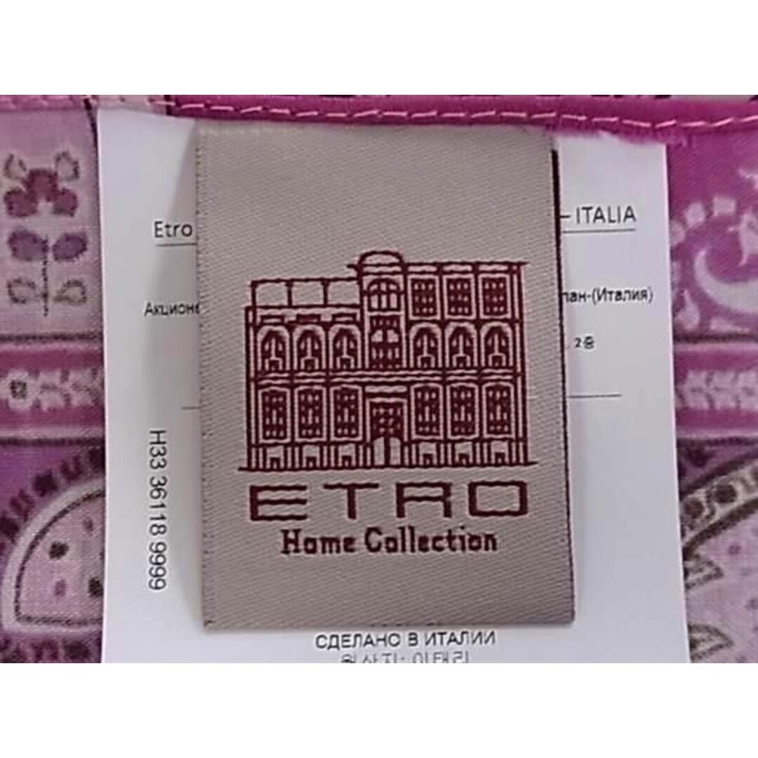 ETRO - □新品□未使用□ ETRO エトロ コットン100% ペイズリー ETRO - □新品□未使用□ ETRO エトロ コットン100% ペイズリー