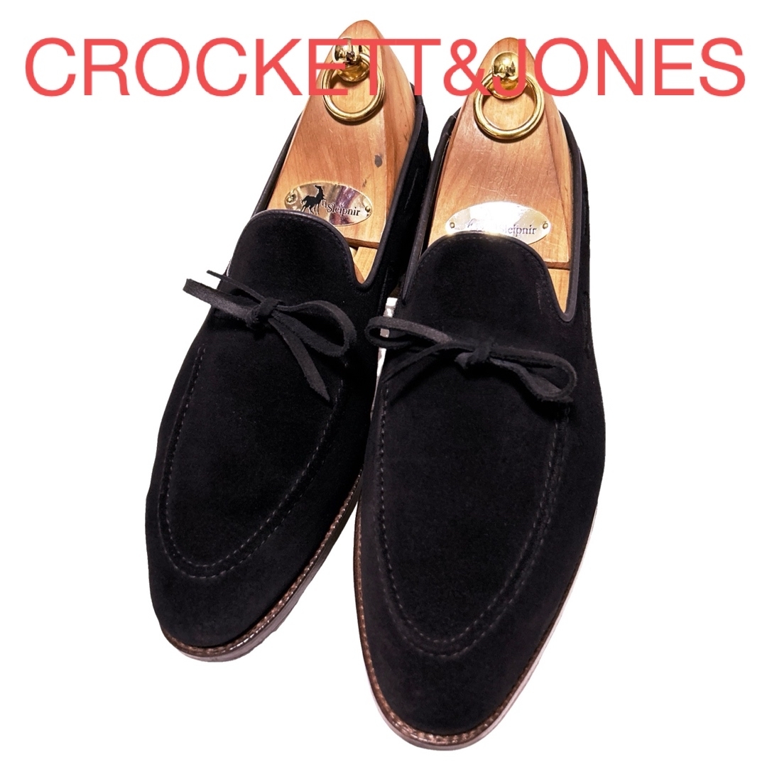 Crockett&Jones(クロケットアンドジョーンズ)の341.CROCKETT&JONES REDBOURN ローファー 6.5E メンズの靴/シューズ(ドレス/ビジネス)の商品写真