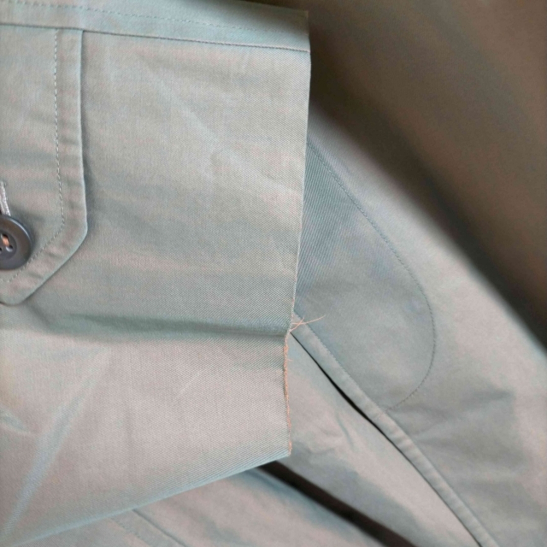 BURBERRY(バーバリー)のBURBERRYS(バーバリーズ) 裏地ノバチェック 玉虫色 ステンカラーコート メンズのジャケット/アウター(ステンカラーコート)の商品写真