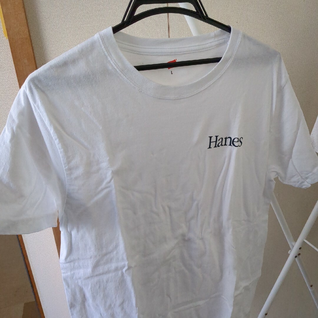 Hanes(ヘインズ)のHanes Tシャツ L メンズのトップス(Tシャツ/カットソー(半袖/袖なし))の商品写真