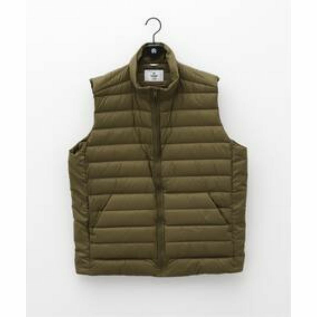 REIGNING CHAMP(レイニングチャンプ)のREIGNING CHAMP LIGHTWEIGHT TAFFETA VEST メンズのジャケット/アウター(ダウンベスト)の商品写真