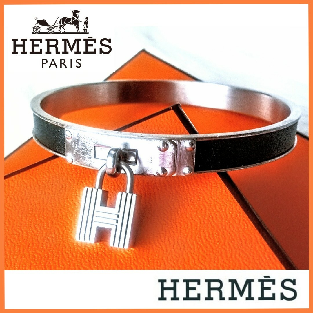 Hermes(エルメス)のエルメス HERMES ✥ケリー バングル✥カデナ ブレスレット✥ レディースのアクセサリー(ブレスレット/バングル)の商品写真