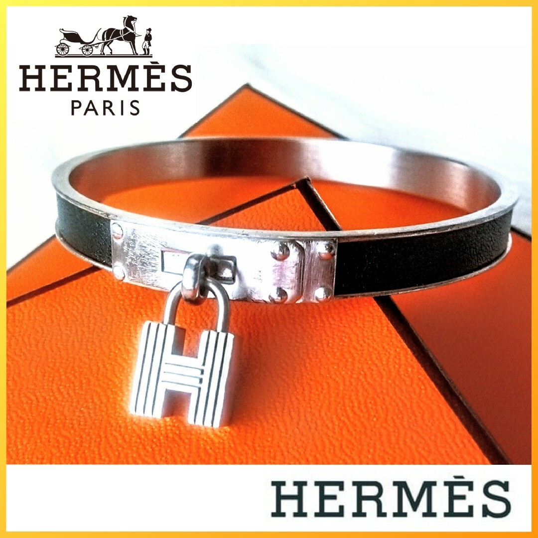 Hermes(エルメス)のエルメス HERMES ✥ケリー バングル✥カデナ ブレスレット✥ レディースのアクセサリー(ブレスレット/バングル)の商品写真