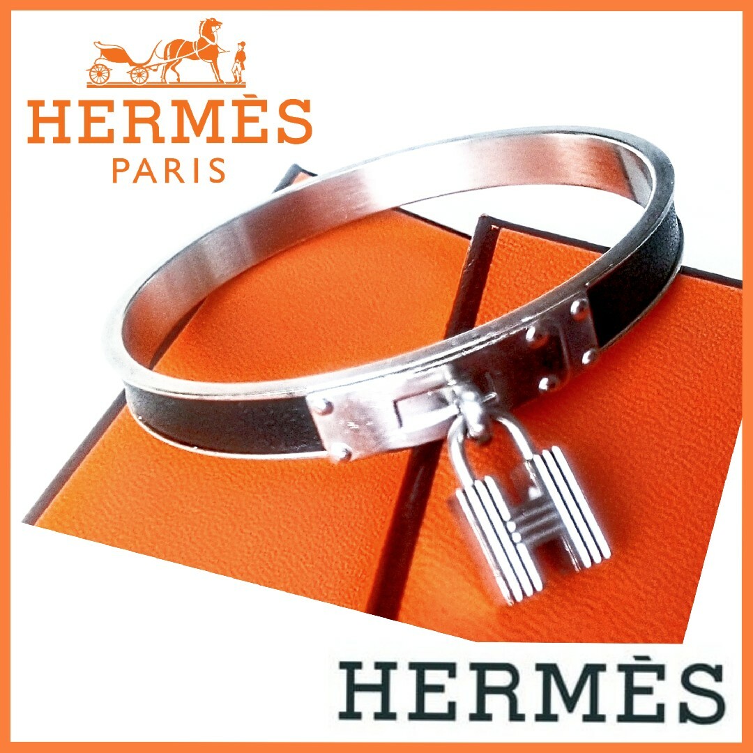 Hermes(エルメス)のエルメス HERMES ✥ケリー バングル✥カデナ ブレスレット✥ レディースのアクセサリー(ブレスレット/バングル)の商品写真