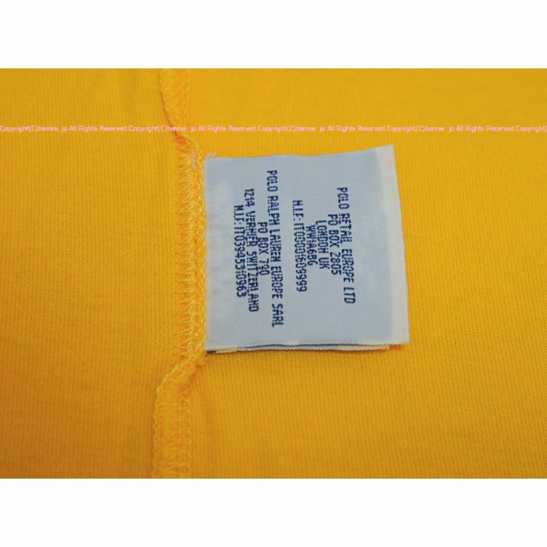 Ralph Lauren(ラルフローレン)のRALPH LAUREN ラルフローレン ラグビー ダメージ加工 Tシャツ/M メンズのトップス(Tシャツ/カットソー(半袖/袖なし))の商品写真
