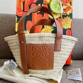 LOEWE - 【新品未使用】ロエベ　カゴバッグ