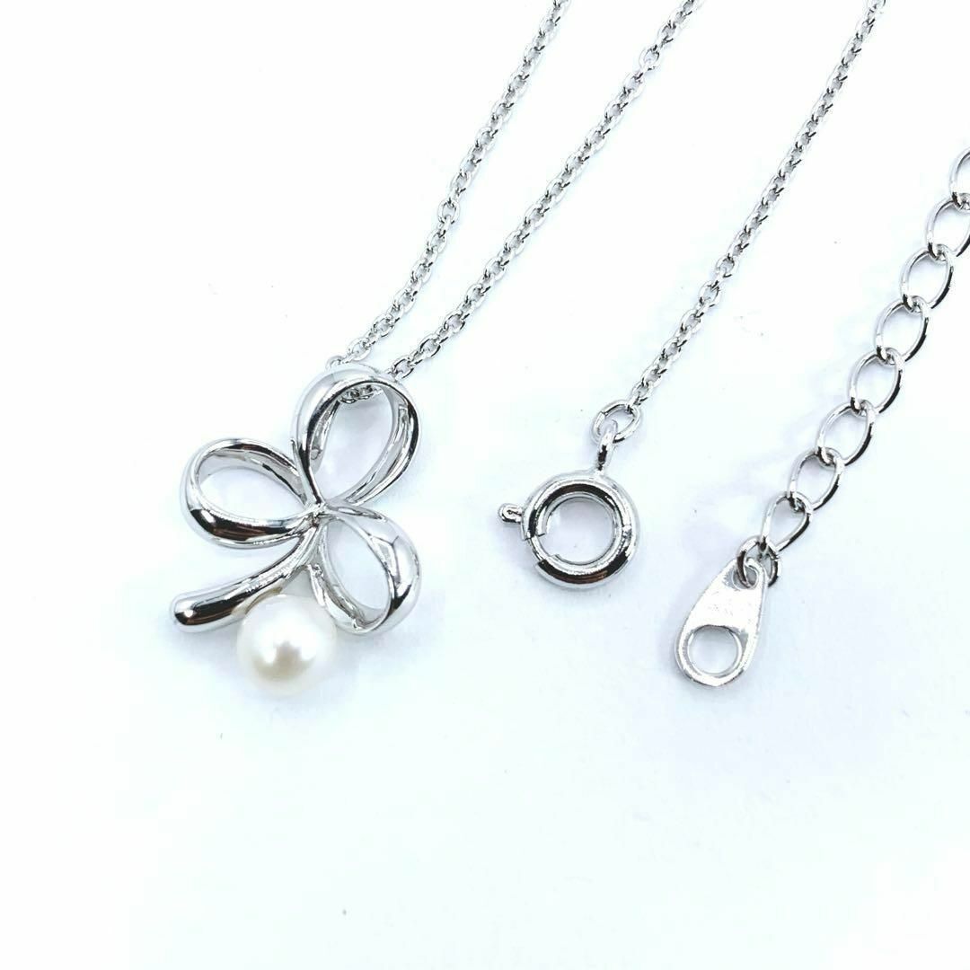 TASAKI(タサキ)の【未使用】TASAKI　タサキ　本真珠　ネックレス　パール　シルバー　SN刻印 レディースのアクセサリー(ネックレス)の商品写真