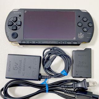 プレイステーションポータブル(PlayStation Portable)のPSP 3000 モンスターハンター モンハン 本体 PSP-3000 MHB(携帯用ゲーム機本体)