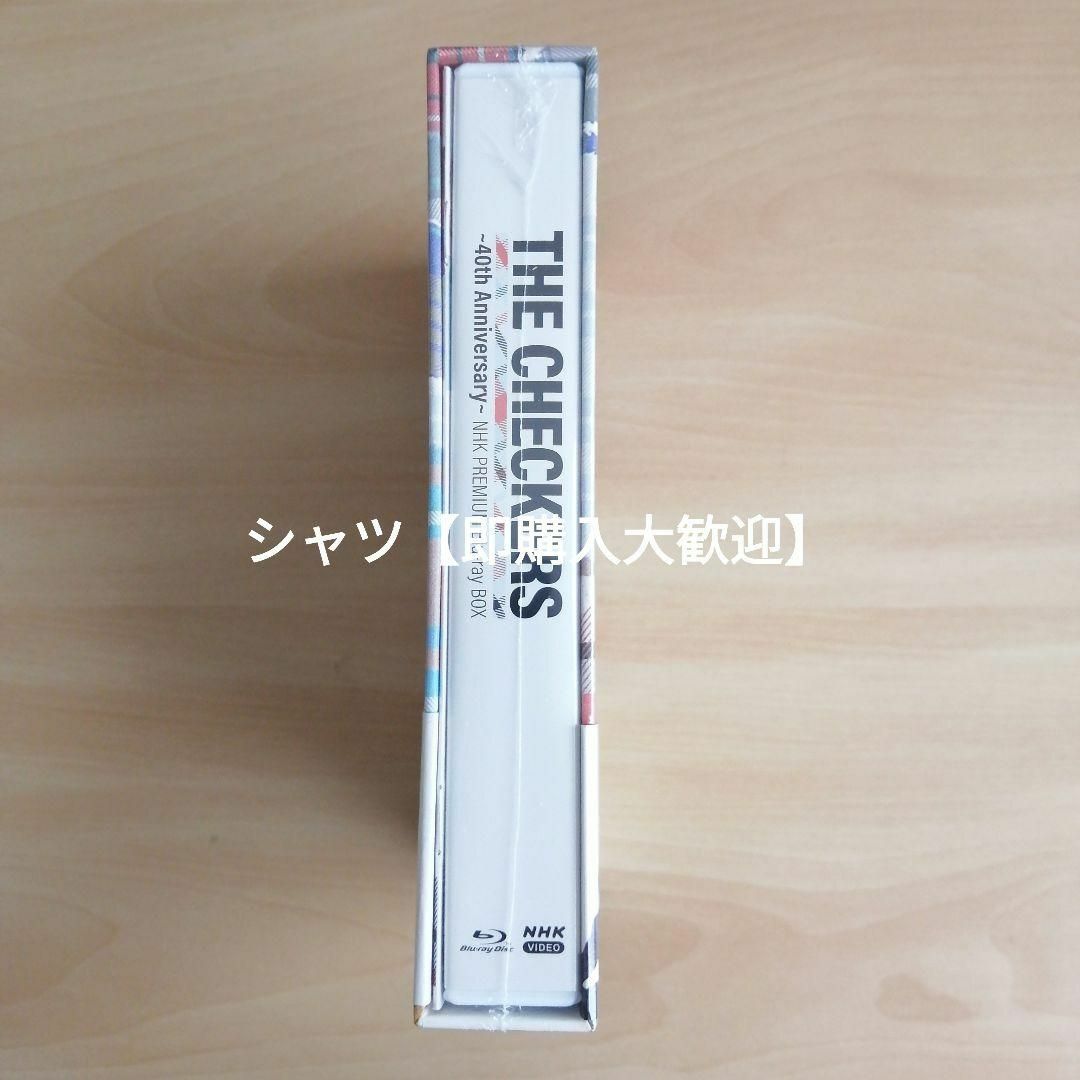 チェッカーズ~40th Anniversary~NHKプレミアム Blu-ray エンタメ/ホビーのDVD/ブルーレイ(ミュージック)の商品写真