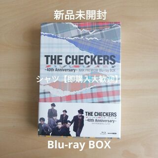 チェッカーズ~40th Anniversary~NHKプレミアム Blu-ray(ミュージック)