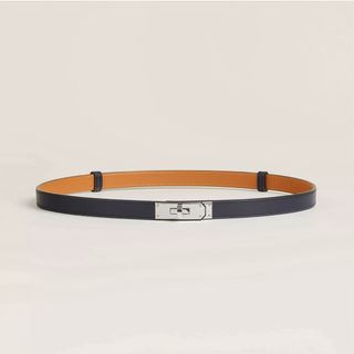 エルメス(Hermes)の【新品・未使用品】エルメス ケリーベルト 18 ノアール 黒 シルバー ケリー(ベルト)