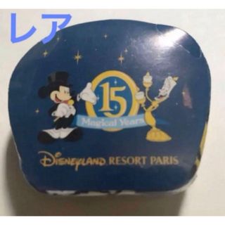 ディズニー(Disney)のフランス　ディズニーランド　パリ　15周年記念　ブロックタオル　新品(ハンカチ)