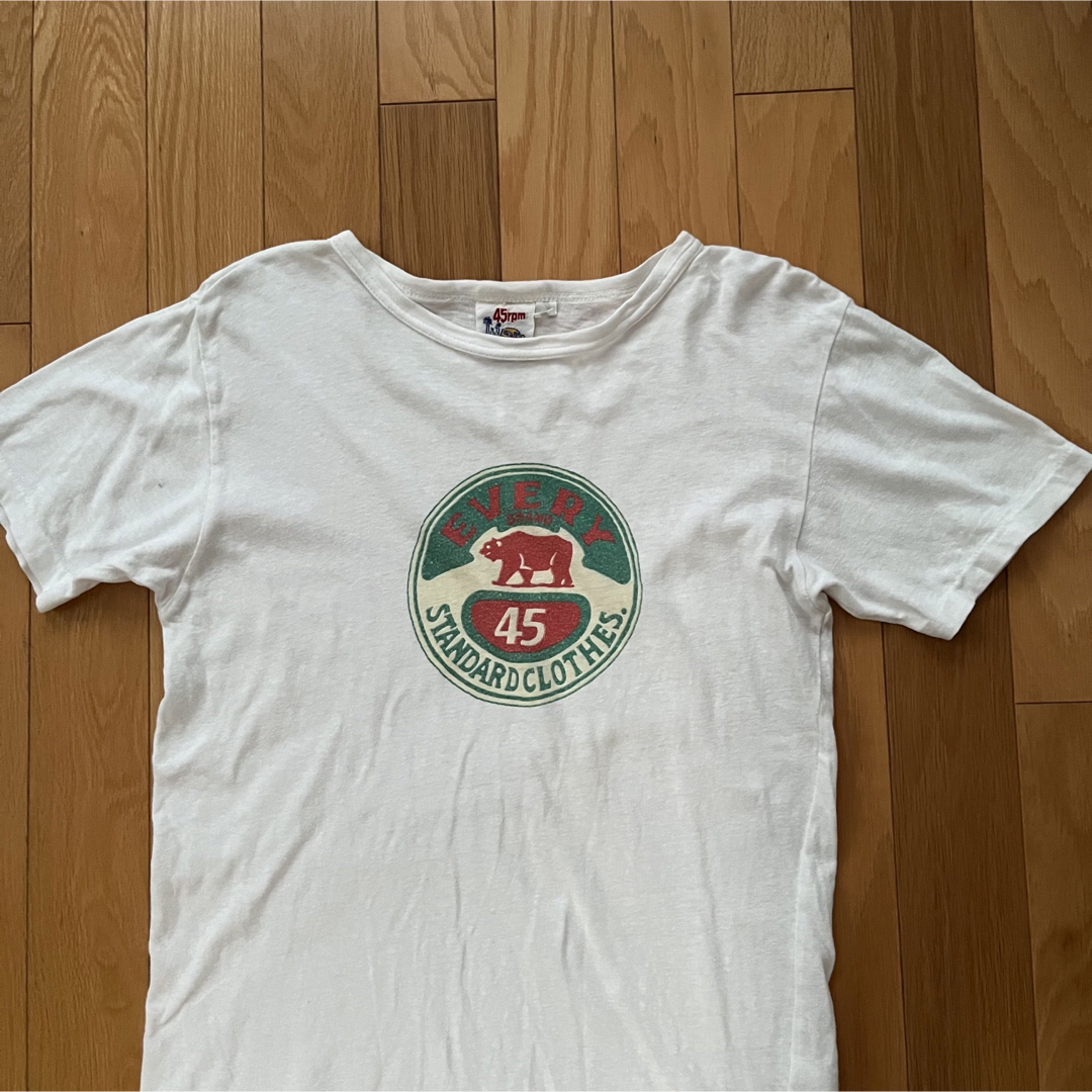 45rpm(フォーティーファイブアールピーエム)の45rpm  Tシャツ　サイズ 1 レディースのトップス(Tシャツ(半袖/袖なし))の商品写真