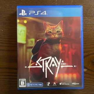 プレイステーション4(PlayStation4)のPS4  stray(家庭用ゲームソフト)