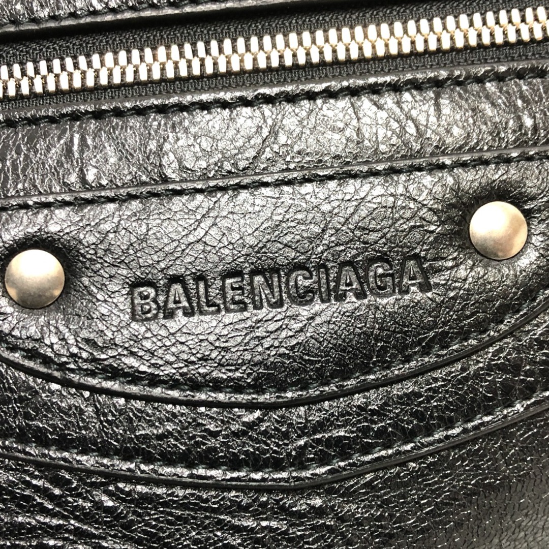 Balenciaga(バレンシアガ)のバレンシアガ BALENCIAGA ネオクラシック 702499 ミディアム 2WAY 肩掛け 斜め掛け トートバッグ レザー ブラック 美品 メンズのバッグ(トートバッグ)の商品写真