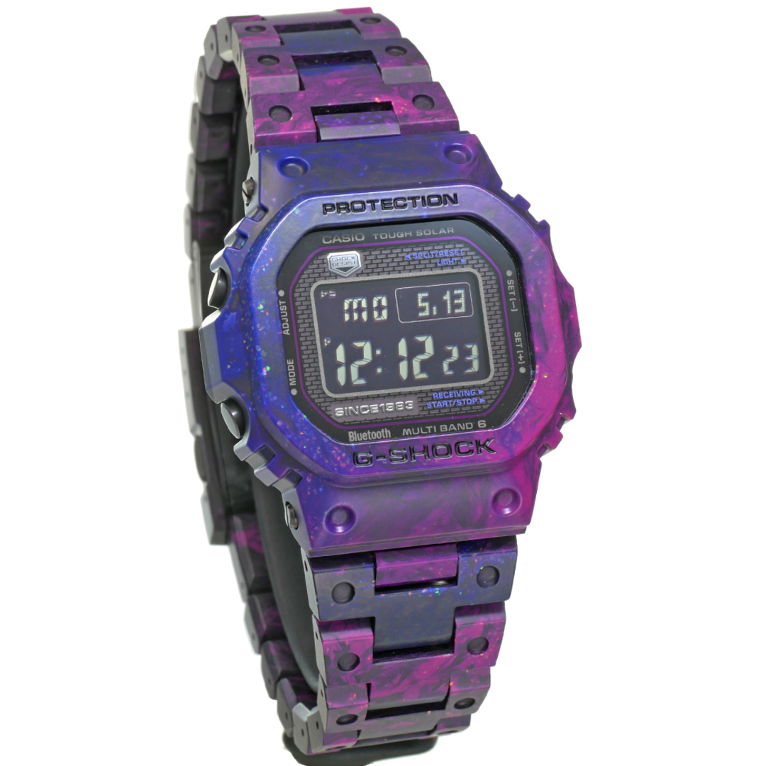 G-SHOCK(ジーショック)のG-SHOCK 5000 SERIES 40周年記念限定モデル カーボンエディション Ref.GCW-B5000UN-6JR 中古品 メンズ 腕時計 メンズの時計(腕時計(アナログ))の商品写真