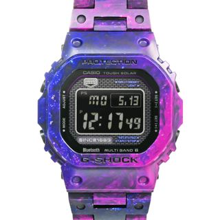 G-SHOCK 5000 SERIES 40周年記念限定モデル カーボンエディション Ref.GCW-B5000UN-6JR 中古品 メンズ 腕時計(腕時計(アナログ))