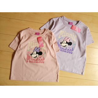 新品ミニー*子供服Ｔシャツ*未使用ディズニー*送料無料キッズ*Disney半袖