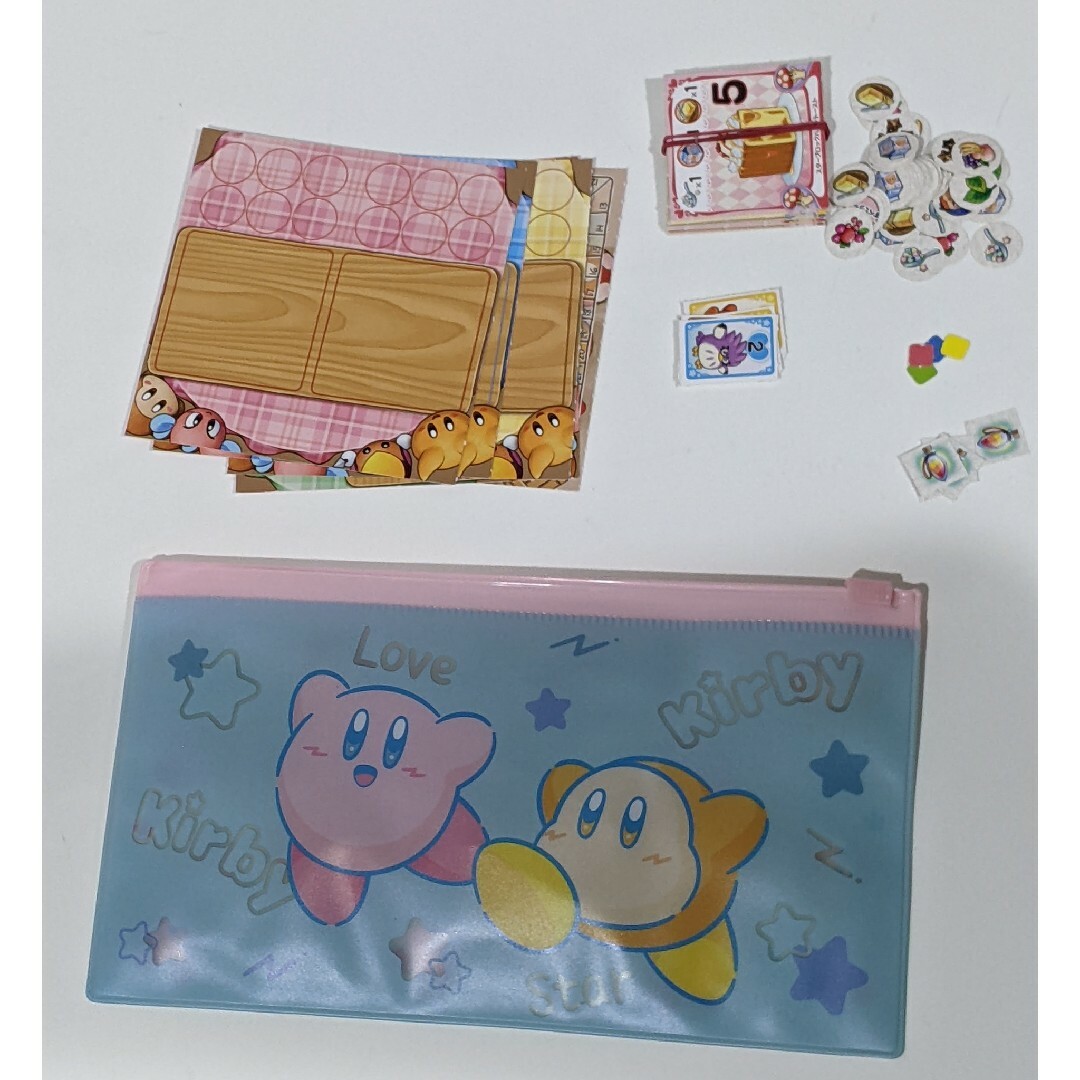 カービィファン　2号　星のカービィ　kirby　ミニマスコット　漫画　書籍　20 エンタメ/ホビーのおもちゃ/ぬいぐるみ(キャラクターグッズ)の商品写真