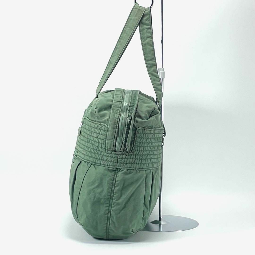 DIESEL(ディーゼル)のディーゼル DIESEL ボストンバッグ フェード グランジ y2K カーキ メンズのバッグ(ボストンバッグ)の商品写真