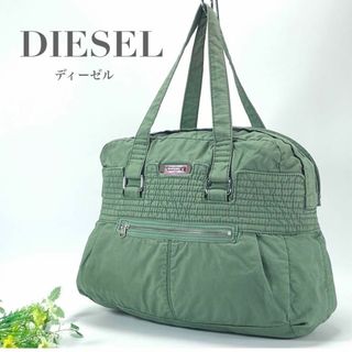 ディーゼル(DIESEL)のディーゼル DIESEL ボストンバッグ フェード グランジ y2K カーキ(ボストンバッグ)