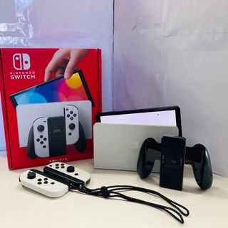 Nintendo Switch - 【美品】Nintendo Switch スイッチ 有機ELモデル　ホワイト