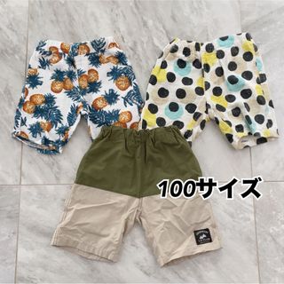 ［送料込］　100サイズ　パンツ(パンツ/スパッツ)