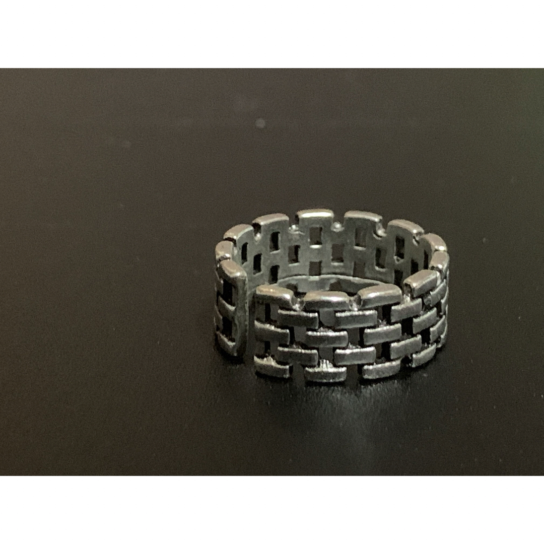 シルバーリング 指輪 レディース メンズ ユニセックス V系 フリーサイズ ⑤ レディースのアクセサリー(リング(指輪))の商品写真