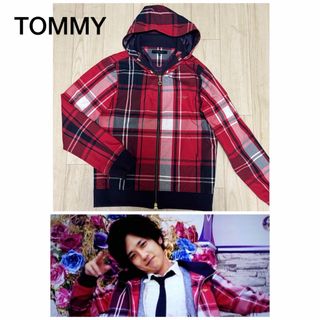 125.TOMMY.ブルゾン.二宮和也着用.マネキンファイブ