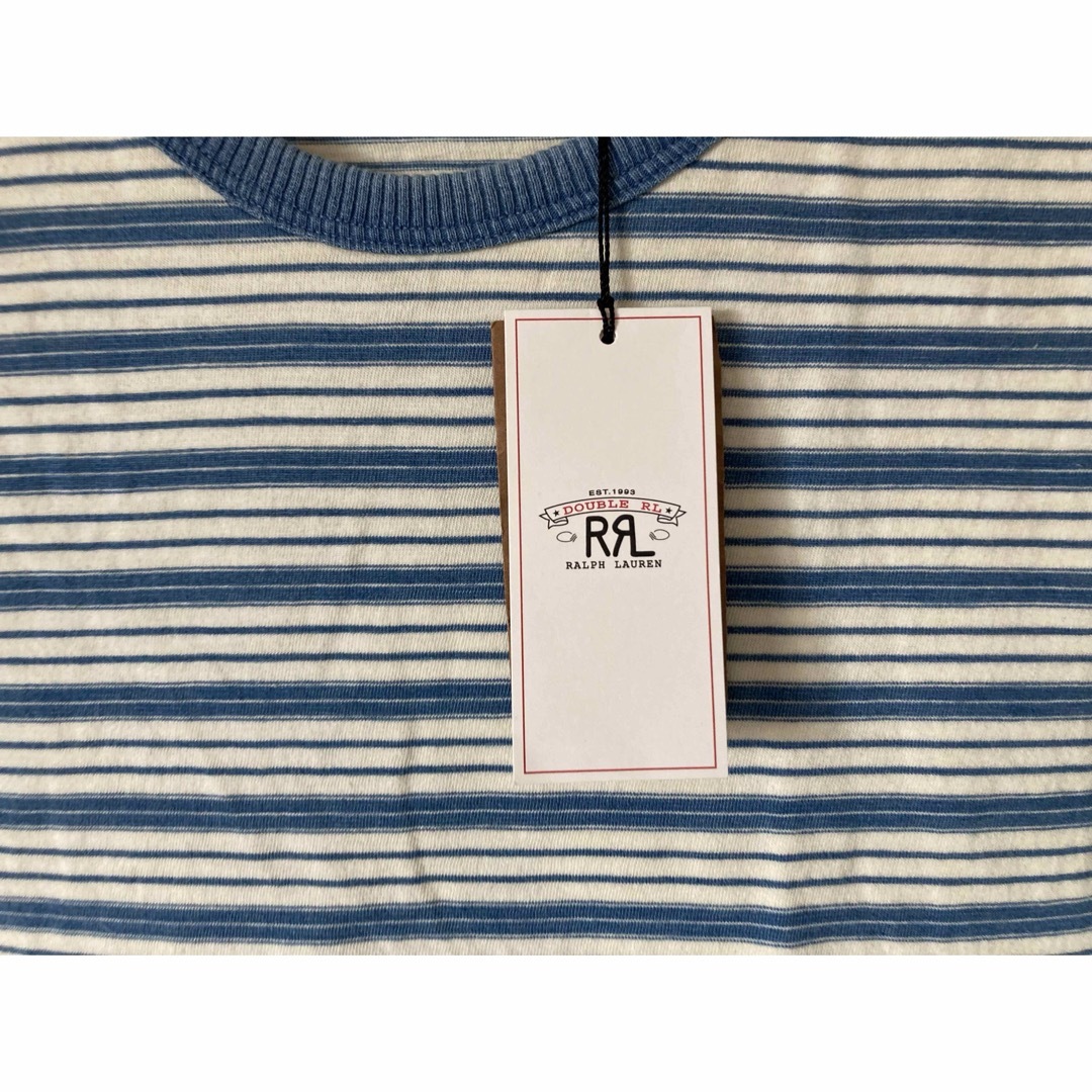 RRL(ダブルアールエル)のRRL ダブルアールエル　Tシャツ　ボーダー   ラルフローレン メンズのトップス(Tシャツ/カットソー(半袖/袖なし))の商品写真