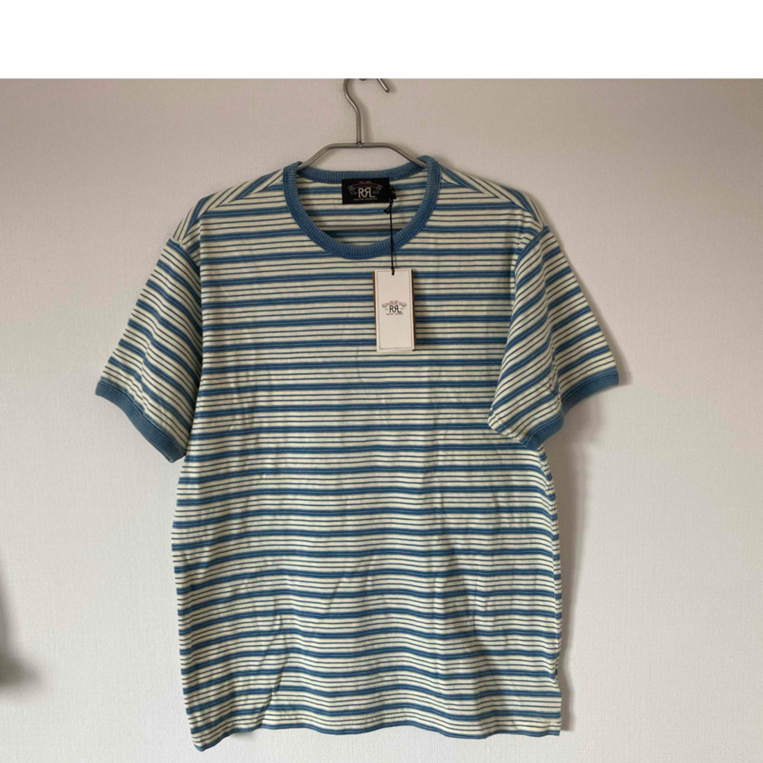 RRL(ダブルアールエル)のRRL ダブルアールエル　Tシャツ　ボーダー   ラルフローレン メンズのトップス(Tシャツ/カットソー(半袖/袖なし))の商品写真