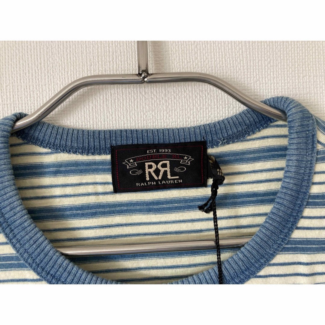 RRL(ダブルアールエル)のRRL ダブルアールエル　Tシャツ　ボーダー   ラルフローレン メンズのトップス(Tシャツ/カットソー(半袖/袖なし))の商品写真