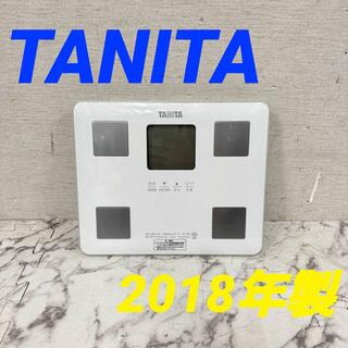 17524 体組成計 TANITA BC-760-WH 2018年製(体重計/体脂肪計)