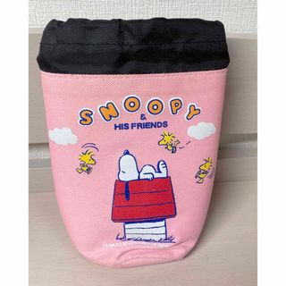 SNOOPY - 《訳あり品》保冷袋　水筒＆ペットボトル等