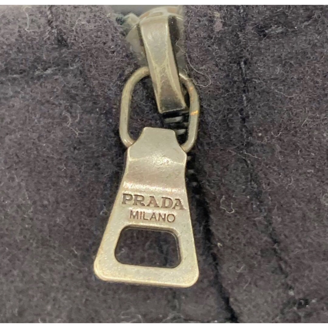 PRADA(プラダ)の美品 PRADA プラダ スカート ウールスカート レディースのスカート(ひざ丈スカート)の商品写真