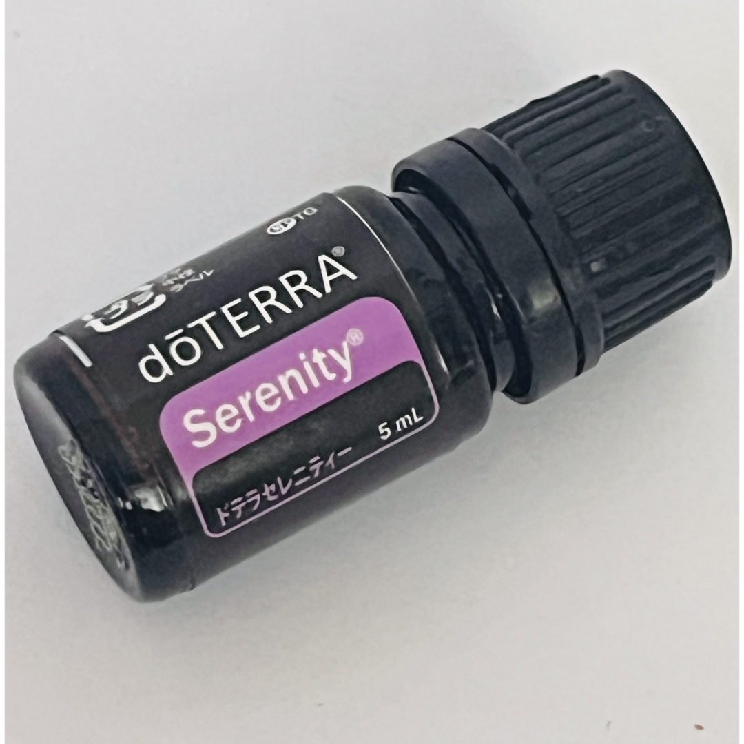 doTERRA(ドテラ)の正規品　ドテラ　セレニティ　5ml  doTERRA 新品未開封　セレニティー コスメ/美容のリラクゼーション(エッセンシャルオイル（精油）)の商品写真