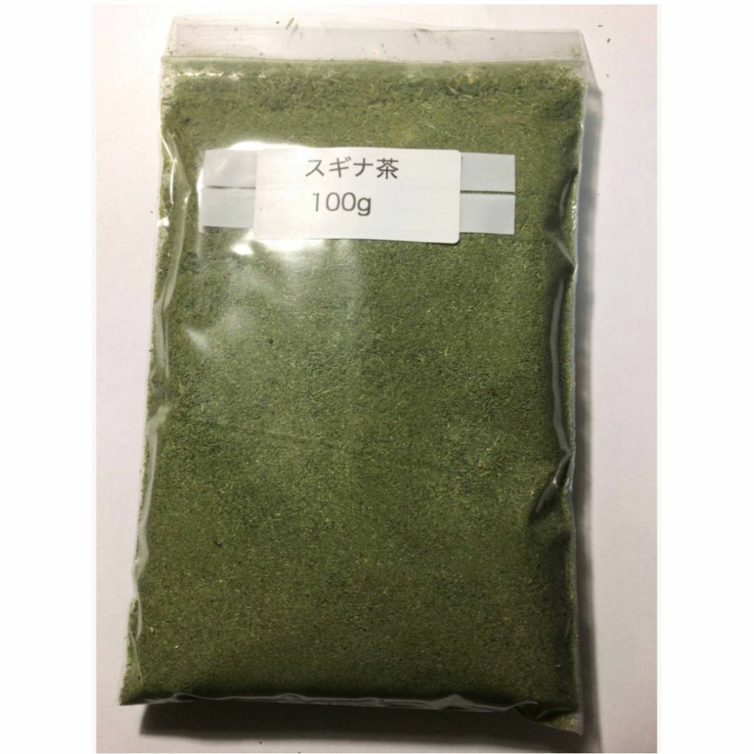 髪の毛が生えてくるお茶 スギナ茶粉末 100g 【すごい効果 腎臓病 肝臓】 食品/飲料/酒の健康食品(健康茶)の商品写真