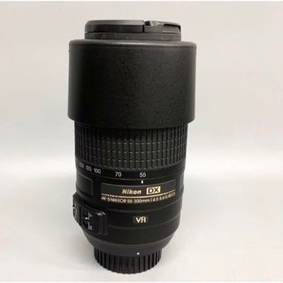 ニコン(Nikon)の極美品 Nikon ニコン DX AF-S 55-300mm レンズ(レンズ(ズーム))